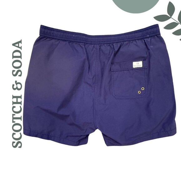 Scotch & Soda Swim Shorts | Quick Dry Boardshorts | Classic Fit Size Medium - Picture 2 of 7